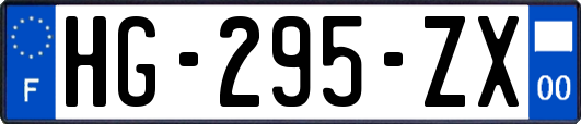 HG-295-ZX