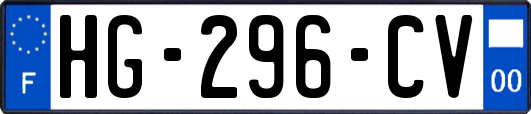 HG-296-CV