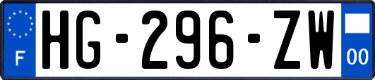 HG-296-ZW
