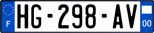 HG-298-AV