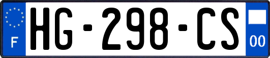 HG-298-CS