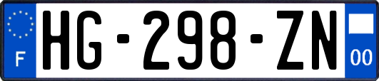 HG-298-ZN