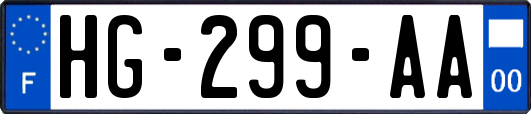 HG-299-AA