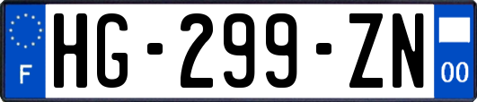 HG-299-ZN