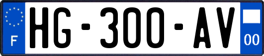 HG-300-AV