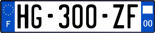 HG-300-ZF