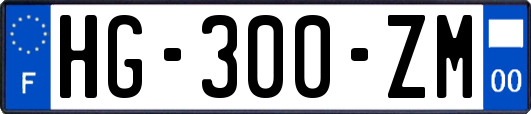 HG-300-ZM
