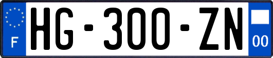 HG-300-ZN