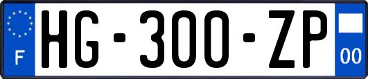 HG-300-ZP