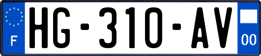 HG-310-AV