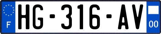 HG-316-AV