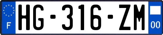 HG-316-ZM