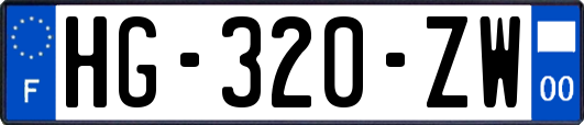 HG-320-ZW