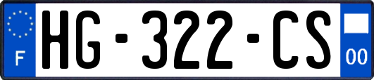 HG-322-CS