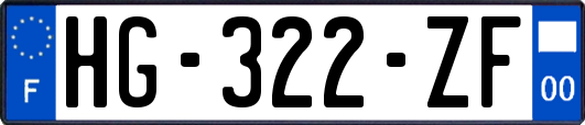 HG-322-ZF