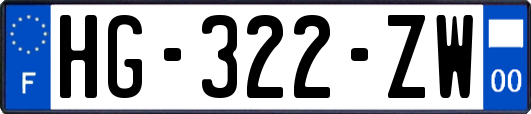 HG-322-ZW