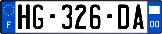 HG-326-DA
