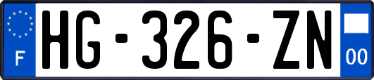HG-326-ZN