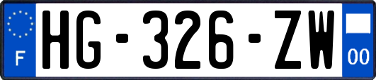 HG-326-ZW