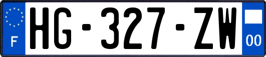 HG-327-ZW