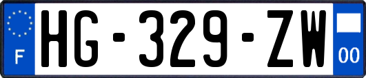 HG-329-ZW