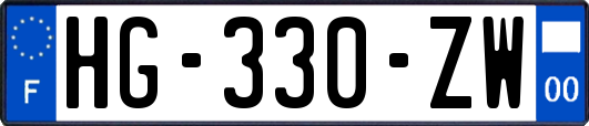 HG-330-ZW