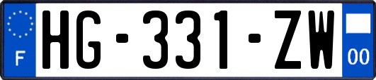 HG-331-ZW