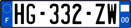 HG-332-ZW