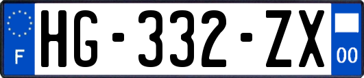 HG-332-ZX