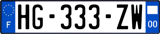 HG-333-ZW