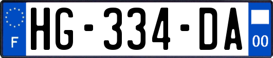 HG-334-DA