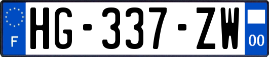 HG-337-ZW