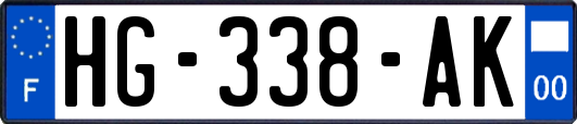 HG-338-AK