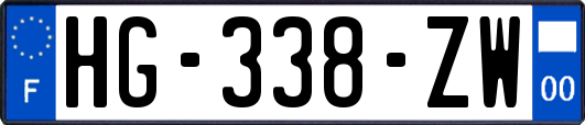HG-338-ZW