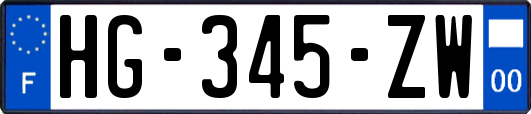 HG-345-ZW