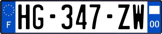 HG-347-ZW