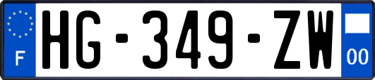 HG-349-ZW