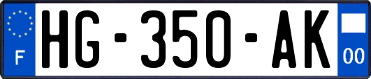 HG-350-AK