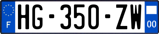 HG-350-ZW