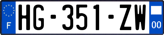 HG-351-ZW
