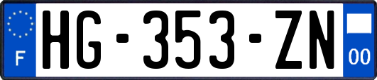 HG-353-ZN