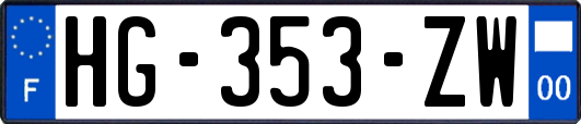 HG-353-ZW