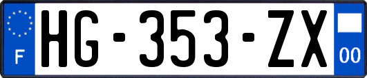 HG-353-ZX