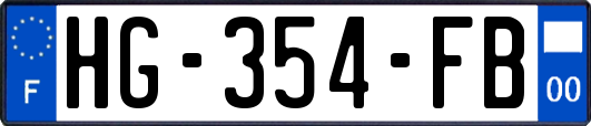 HG-354-FB
