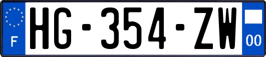 HG-354-ZW