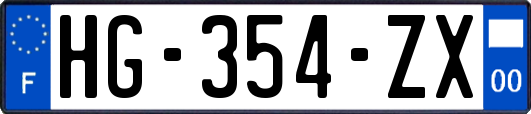 HG-354-ZX