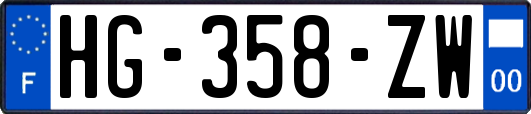 HG-358-ZW