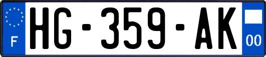 HG-359-AK