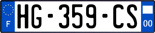 HG-359-CS