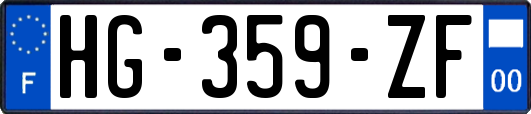 HG-359-ZF
